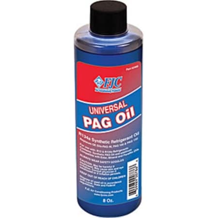 Fjc FJC FJC2468 Universal PAG Oil- 8 oz. FJC2468